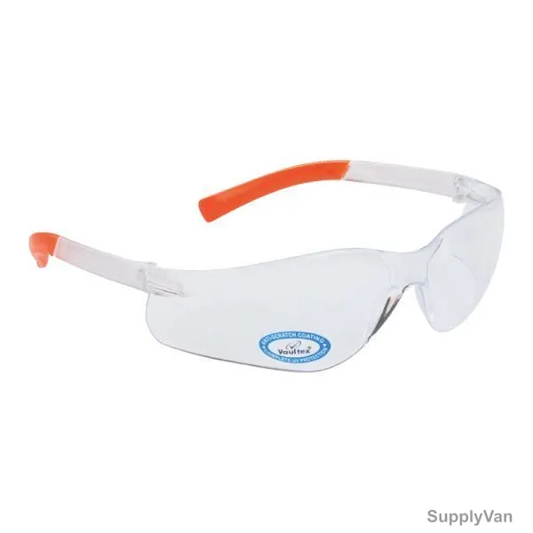 Vaultex Safety Spectacle, V81, Clear