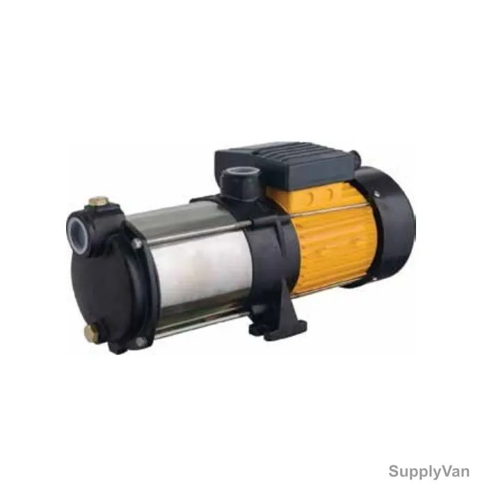 Milano Multi Stage Centrifugal Pump, HMC-4SA, Cast Iron/Stainless Steel, 0.75kW, 1 HP — image 1