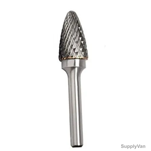 Alam-Tech Carbide Burr, F082006, 64 x 8MM, Silver — image 1