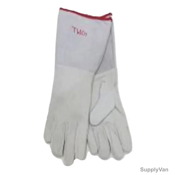 Welding Gloves, TWG, Free Size, Grey
