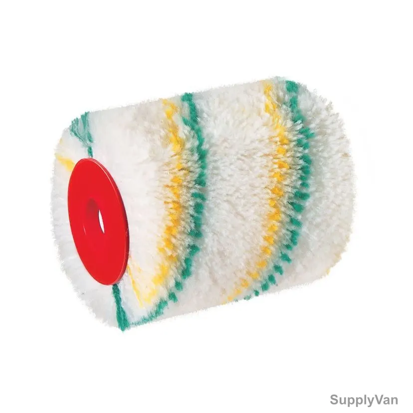 Beorol Paint Roller Cover, VLR45X90, Lin, Green and White
