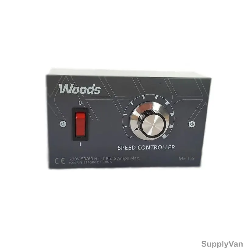 Flakt Woods ME1.6 Fan Speed Controller, EA901159, 230V, 1 Phase, 6A — image 1