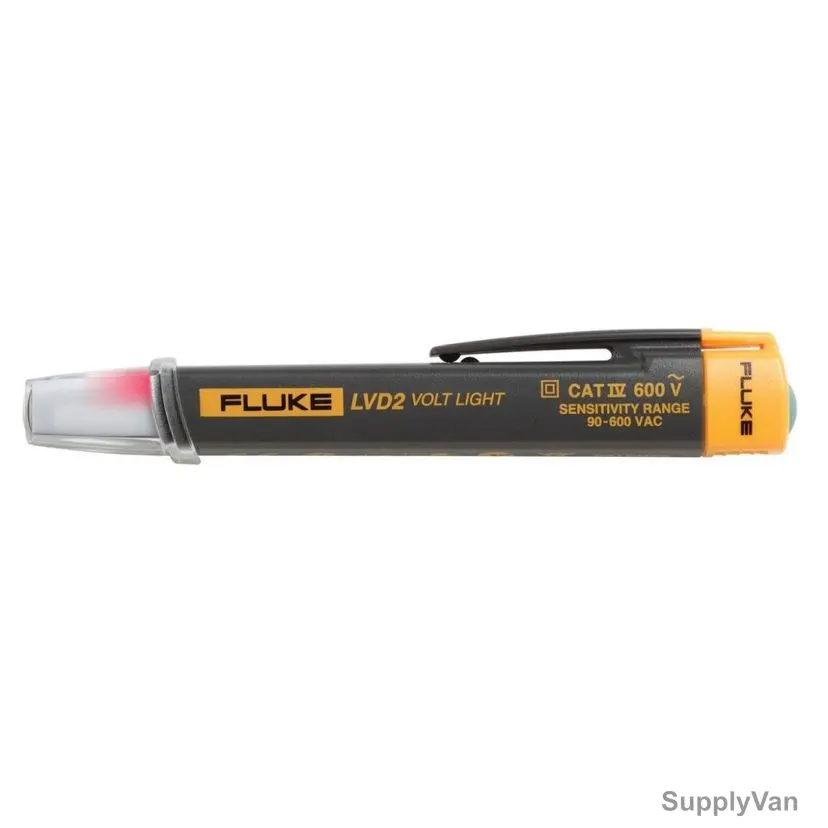 Fluke Non-Contact Voltage Tester, LVD2, 90 to 600VAC — image 1
