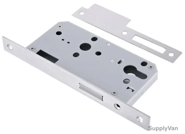 Dorfit Mortise Passage Lock, DTML013, 55x72mm, SS, Satin