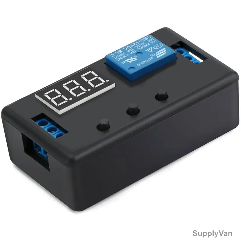 Songle Power Relay, SRD-12VDC-SL-C, 10A, 12VDC — image 1