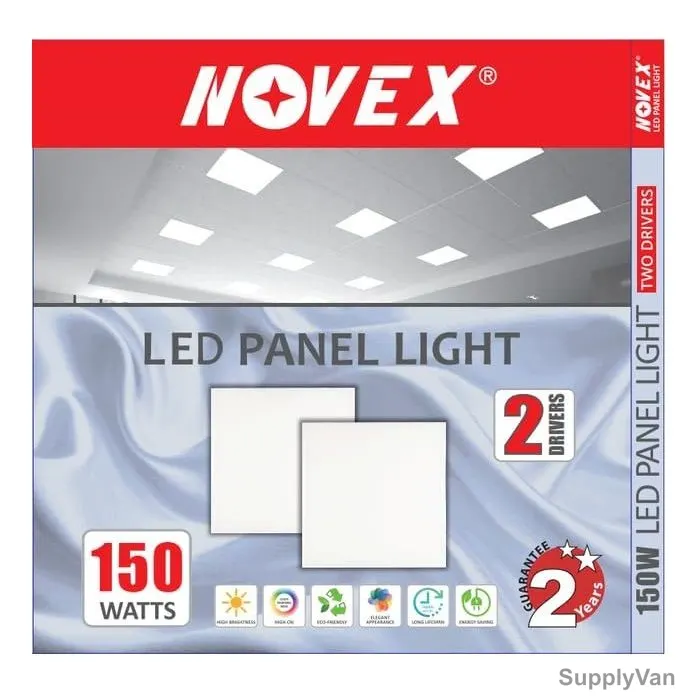 Novex LED Panel Light, NFL-PBD150W, 150W, 10000K, Cool Daylight