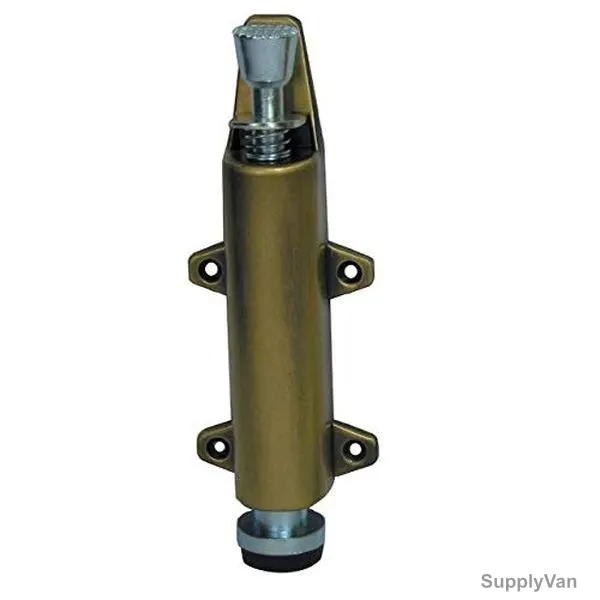 Robustline Foot Door Stopper Heavy, Zinc, Antique Brass