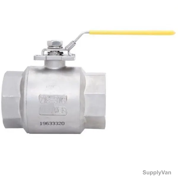 Calcon Ball Valve, 2-1/2 Inch, NPT
