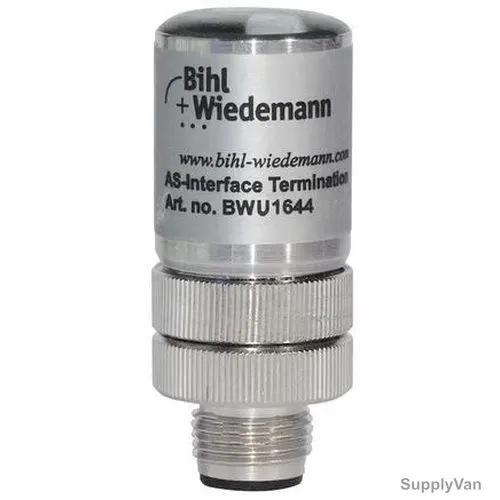 Bihl+Wiedemann Asi Bus Termination, BWU1644, IP65, 10mA