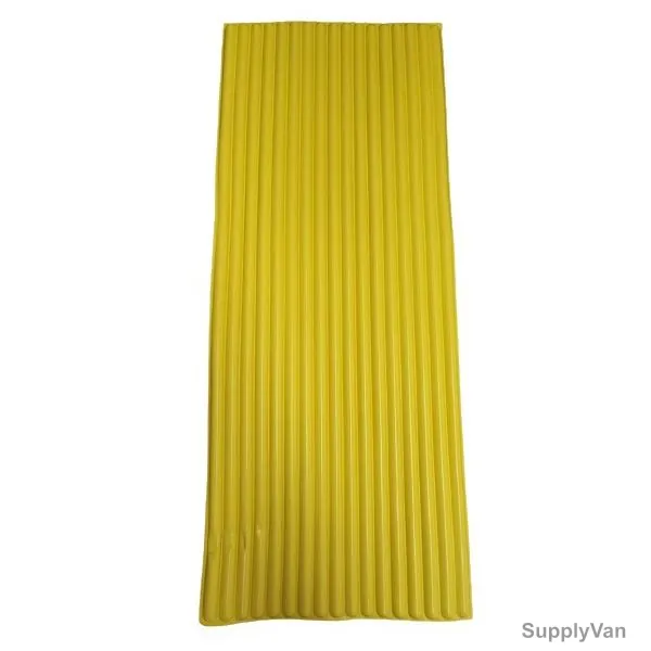 Warrior Wall Padding, PU Foam, 400MM Width x 1 Mtr Length, Yellow