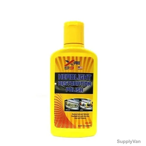 X99-Pro Headlight Restoration Polish, X99-401, 350ML