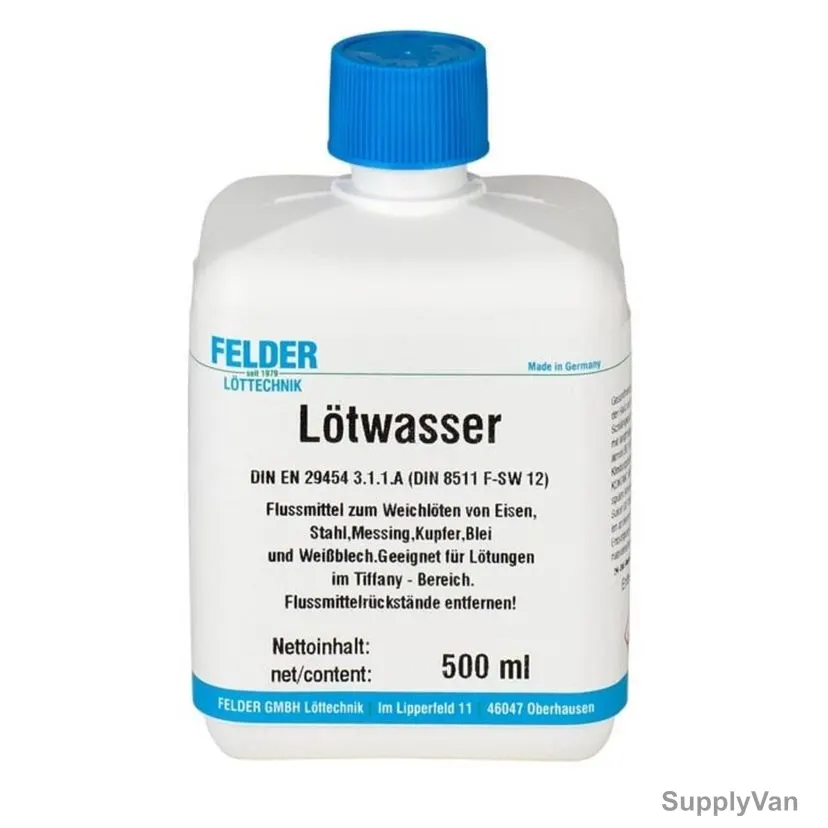Felder Soldering Liquid, 24220061, 500ML