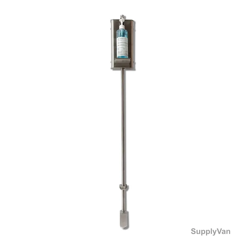 Urban Style Touch Free Hand Sanitizing Station Stand, Saniport Eco-W, 106.3 x 13.8CM — image 1