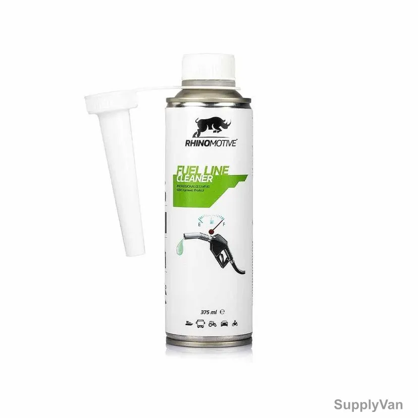 Rhinomotive Fuel Line Cleaner, R1209, 375ML — image 1