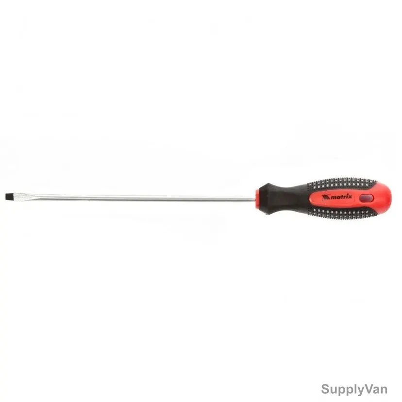 Mtx Fusion Slotted Screwdriver, 114149, SL4.0 Tip Size x 150MM Blade Length