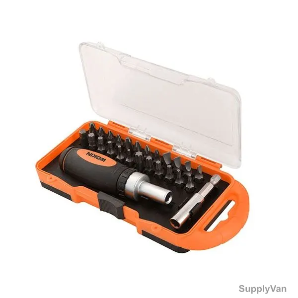 Wokin Bit Set, SHGT-W-206526, 26 Pcs/Set