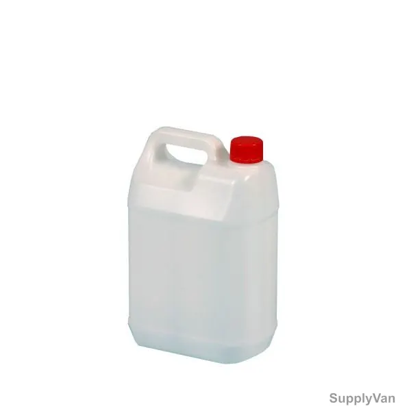 Jerry Can, Plastic, 10 Ltrs, White