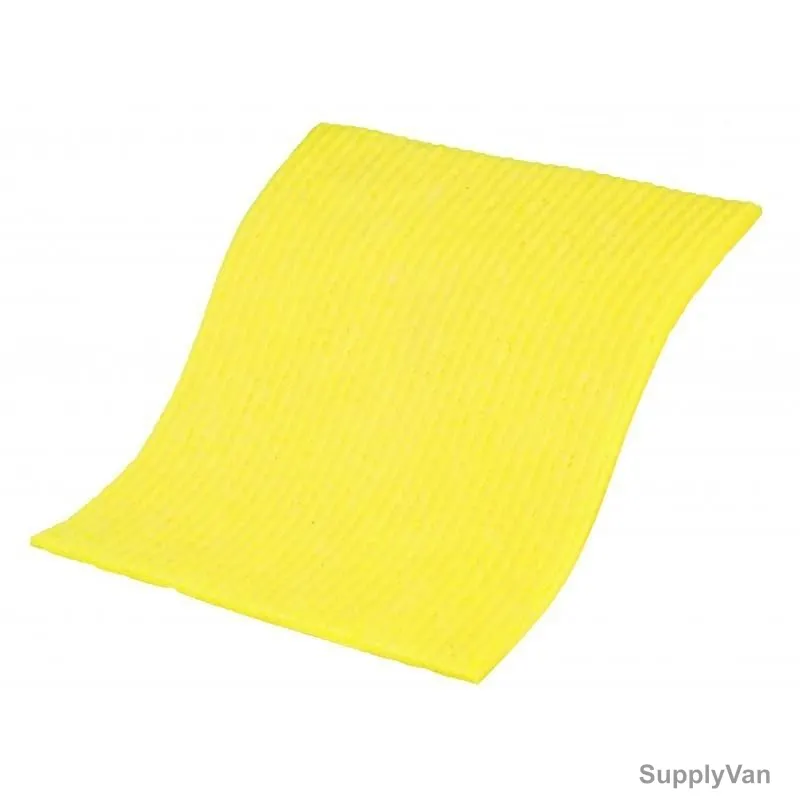 Vileda Wiping Sponge Cloth, VLDW133847, Latex, Small, PK10