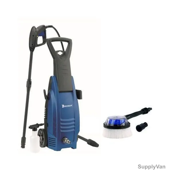 Michelin High Pressure Washer With Rotary Brush, MPX120-41445