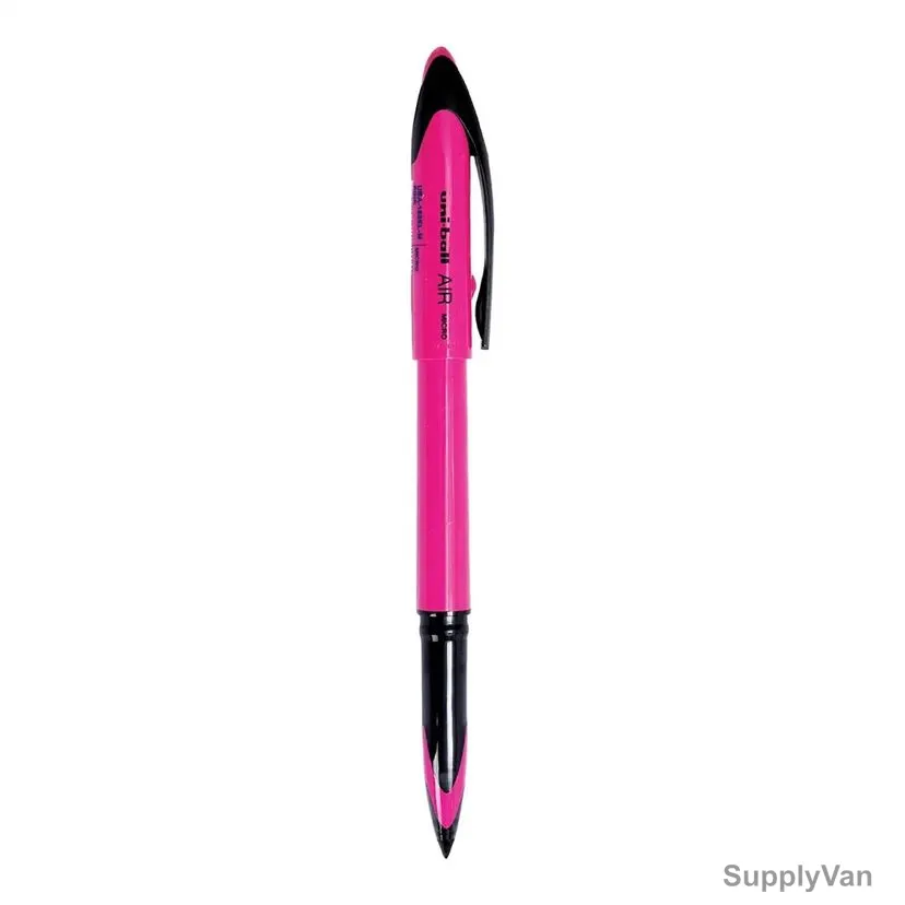 Uni-Ball Ball Point Pen UBA188M-PK-01BE Air Micro 0.5MM Tip Pink