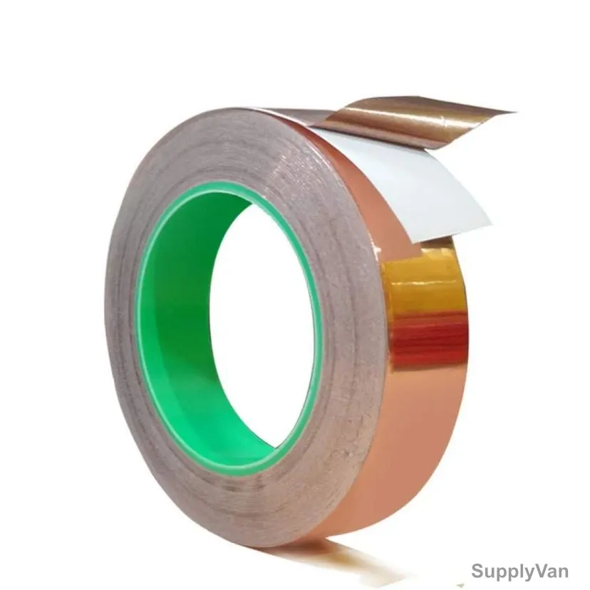 Copper Foil Tape, 15MM Width x 50 Mtrs Length