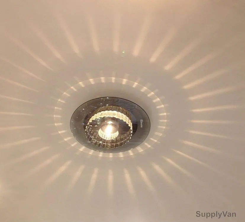 Syv Indoor SpotLight, Zeus, 20W, Gold