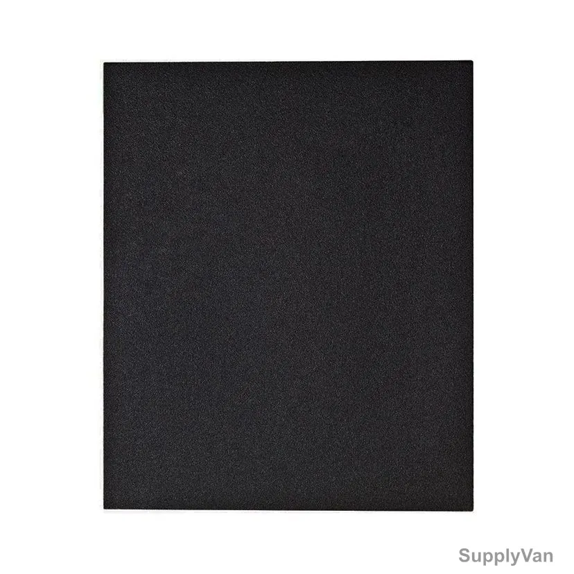 Bosch Wet and Dry Hand Sanding Sheet, 2608621527, Grit 60, 230MM Width x 280MM Length, 100 Pcs/Pack