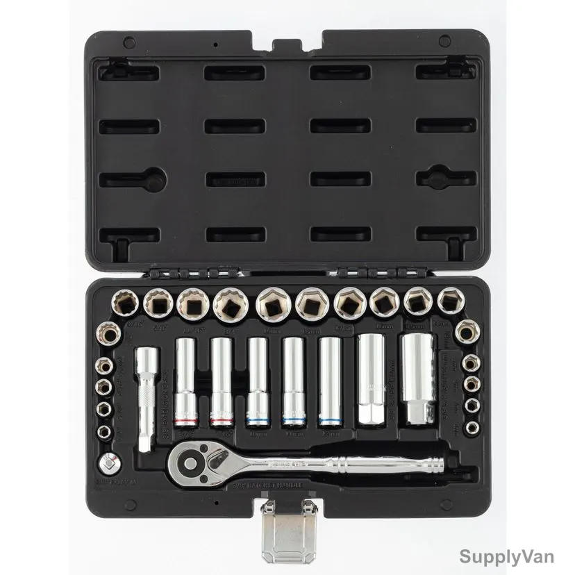 Denzel Tool Kit, 7714106, 30 Pcs/Set