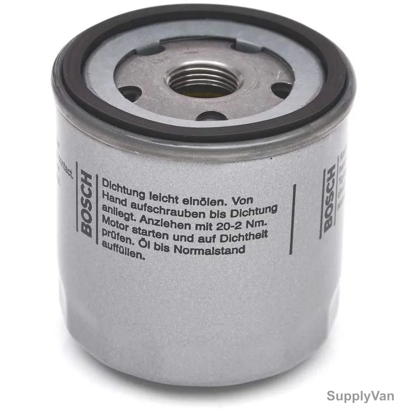 Bosch P7143 Screw-On Oil Filter, BSBF026407143, 79MM Length, 78MM Outside Dia