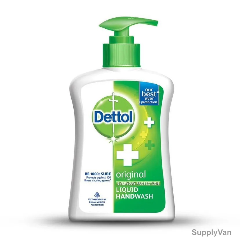 Dettol Anti-Bacterial Original Hand wash, Pine, 200ML — image 1