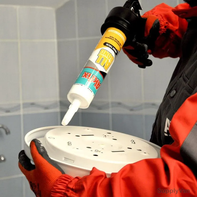 Akfix All Bond MS Polymer High Tack Adhesive, 290ml — image 1