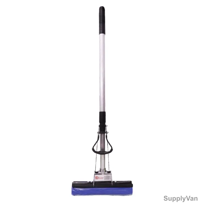 Moonlight PVA Sponge Mop With Aluminium Handle, Multicolor