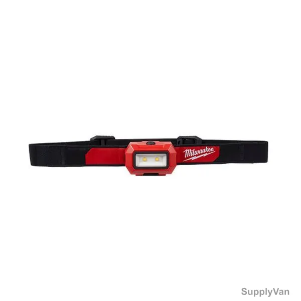 Milwaukee Alkaline Slim Head Lamp, HL2-LED, 4.5VDC, 350 LM — image 1