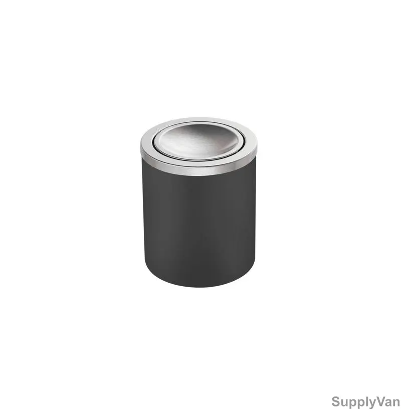 Tramontina Swing Trash Bin, 94540024, Polypropylene, 5 Ltrs Capacity, Black — image 1