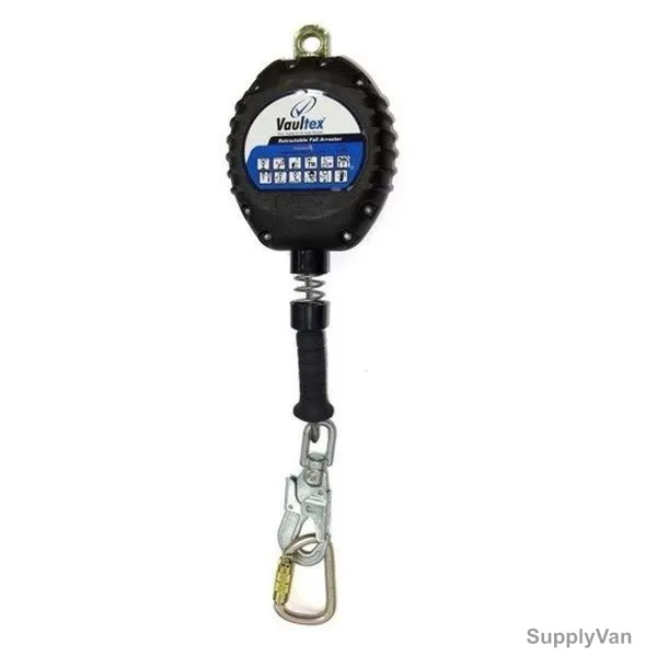 Vaultex Retractable Fall Arrester, UMR, 6 Mtrs, 100 Kg