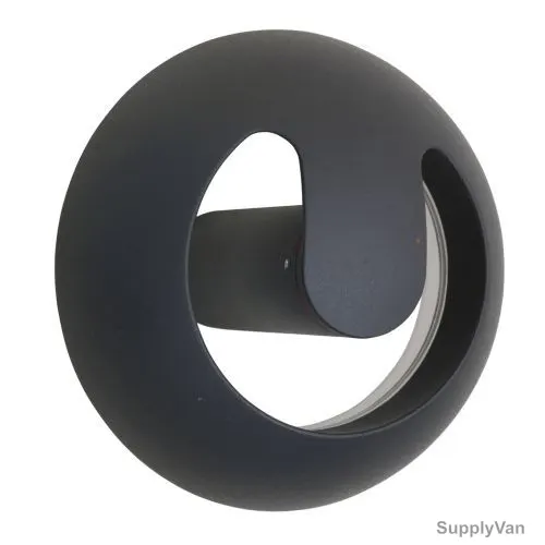 Lutec Spril Outdoor Wall Light, 2253M-22w-gr, 22W, 3000K, 1044 LM