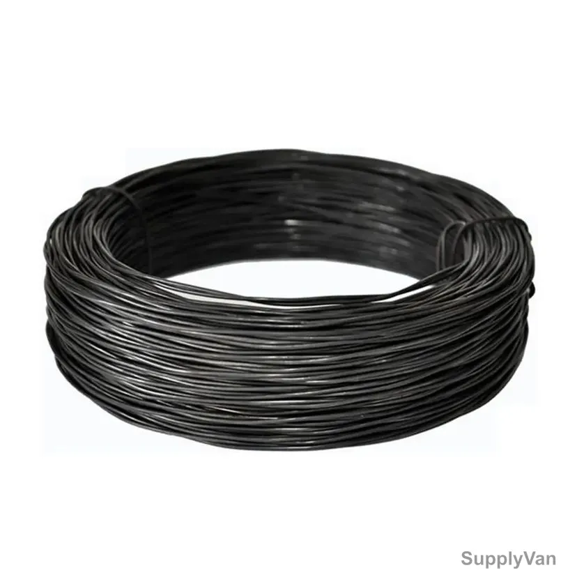 Musu Tang Black Annealed Wire, BAW01, Carbon Steel, 18 BWG, 4 Kg/Roll
