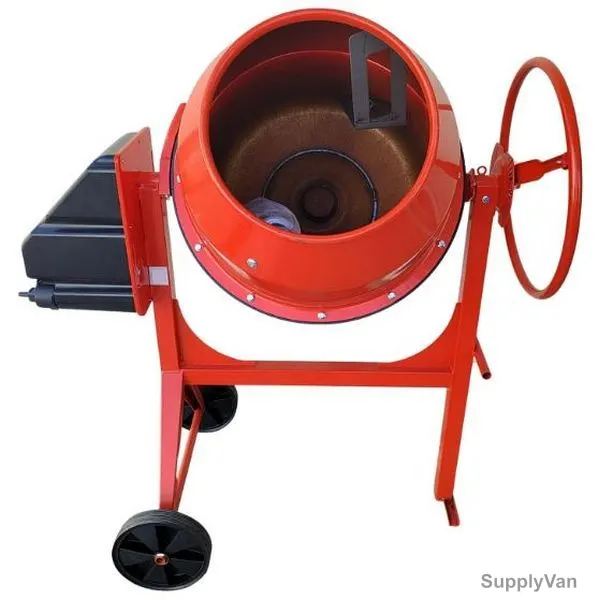 Atika Concrete Mixer, M170E, Optimix, 800W, 1 Phase, 170 Ltrs Tank Capacity — image 1