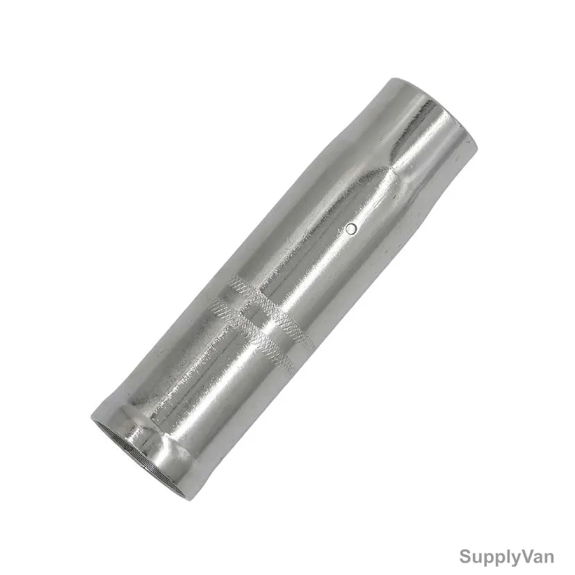 Rns Conical Gas Nozzle, 16MM Inner Dia x 80MM Length, Silver, 5 Pcs/Pack — image 1