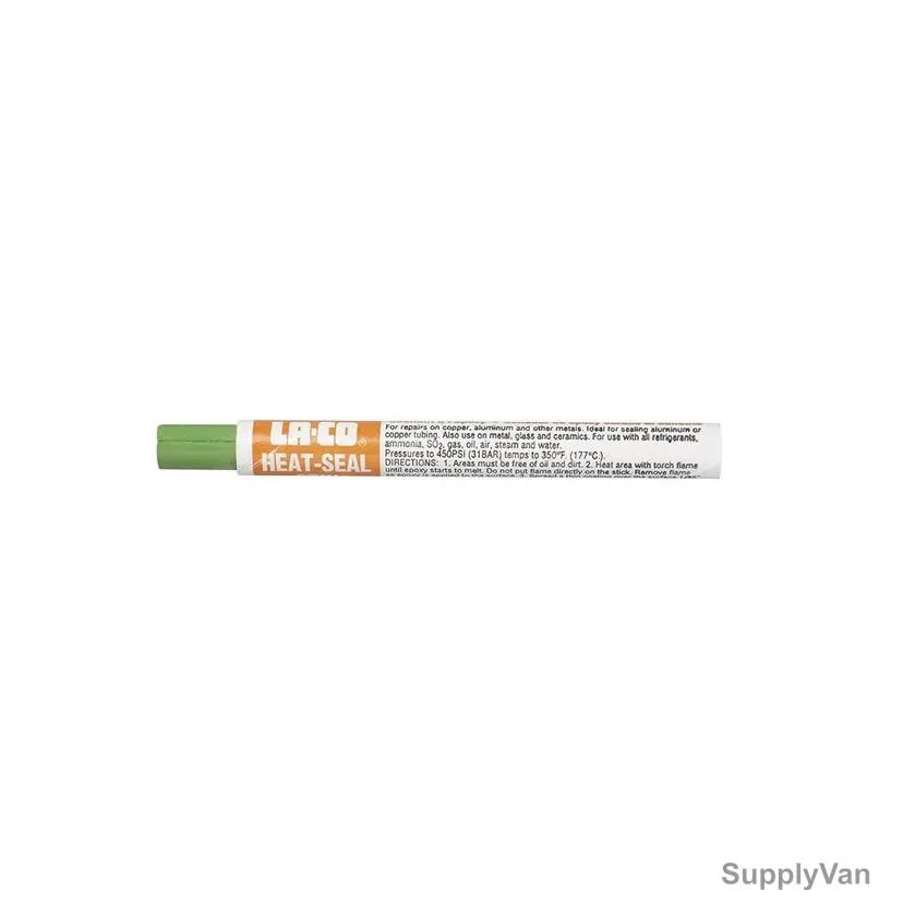 La-co Heat-Seal Premixed Epoxy Sealer Stick, 11575, 3/8 Oz