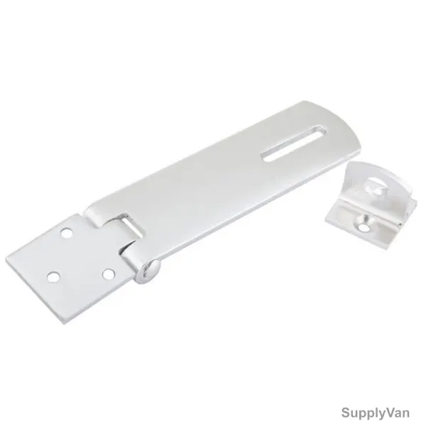 Robustline Hasp And Staple, 7.5x3CM, Aluminium