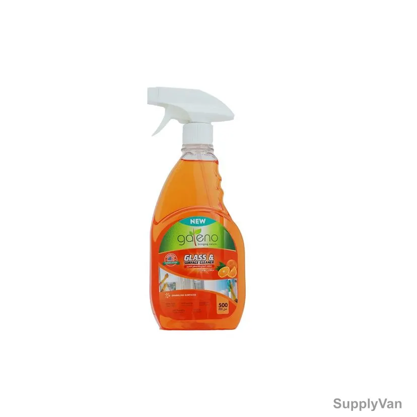 Galeno Glass and Surface Cleaner, GAL0249, Orange, 500ML