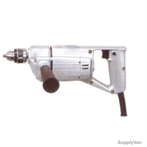 Hikoki Corded Drill, D10C, 0.5-10MM, Silver, 380W, 1250 RPM