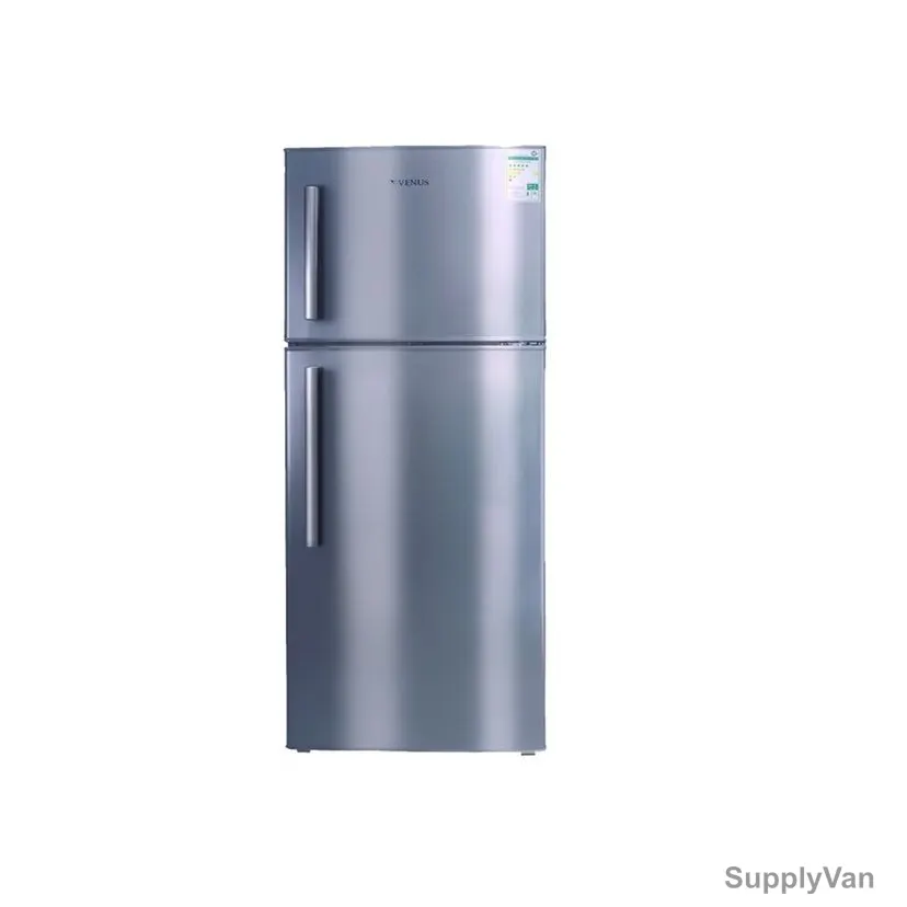 Venus Double Door Refrigerator, VG352CS, 350 Ltrs, Silver — image 1