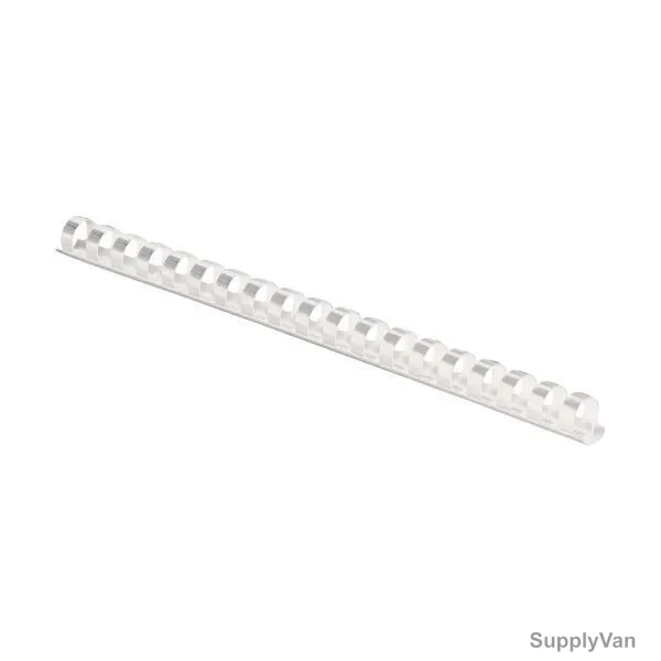 PSI Binding Ring, PSBR16WH, A4, Plastic, 16MM, White, PK100