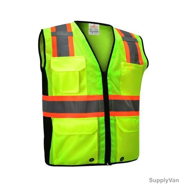Empiral Safety Vest, E108072801, Glow, S, Yellow and Green — image 1