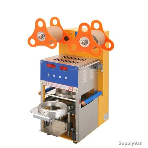 Furnotel Digital Automatic Sealing Machine, FSS-07, 0.4kW, 75-95MM Cup Dia