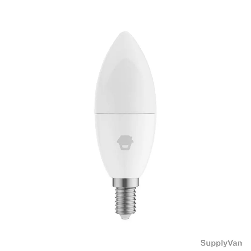 Chuango Decorative Smart WiFi Candle Bulb, C372C, 5W, 2700-6500K, 16 Million Colors, E14 — image 1