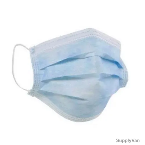 3P Disposable Respirator Mask, 3 Ply, 170 x 95MM, Blue, 50 Pcs/Pack