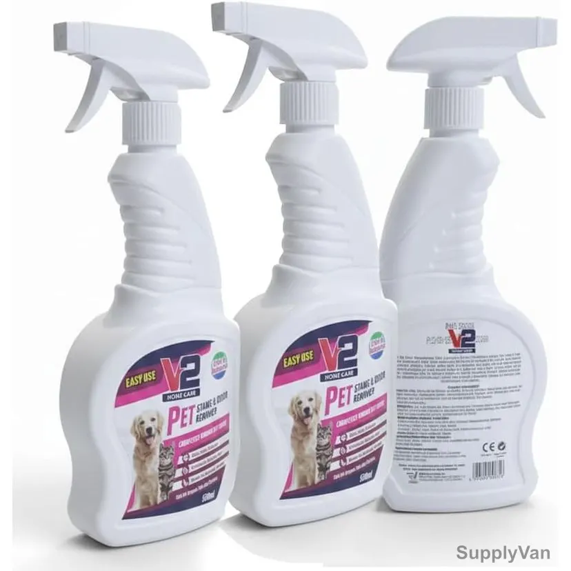 Swish Super Pet Stain and Odor Remover, R-574231, Unscented, 500ML, 3 Pcs/Pack — image 1
